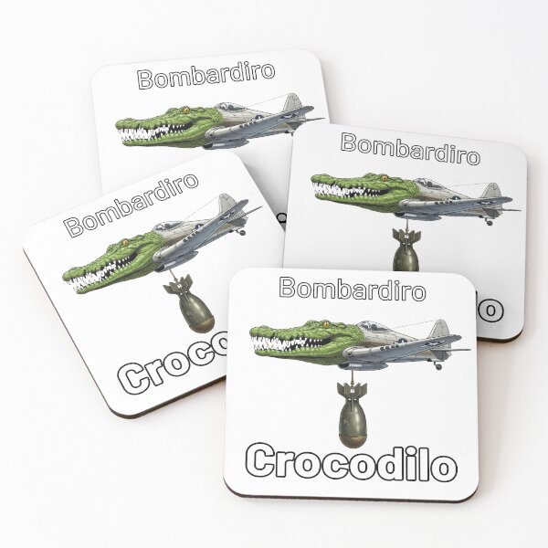 Item preview, Bombardiro Crocodilo designed and sold by hartaikrisz.