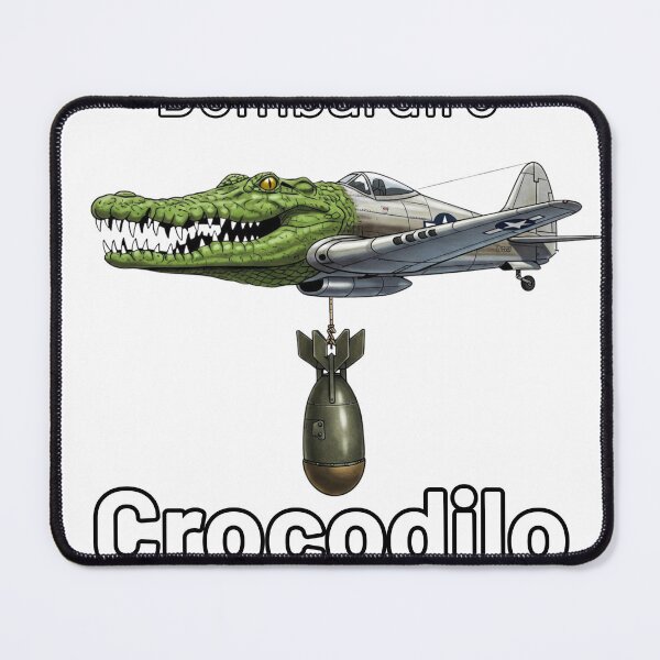 Item preview, Bombardiro Crocodilo designed and sold by hartaikrisz.