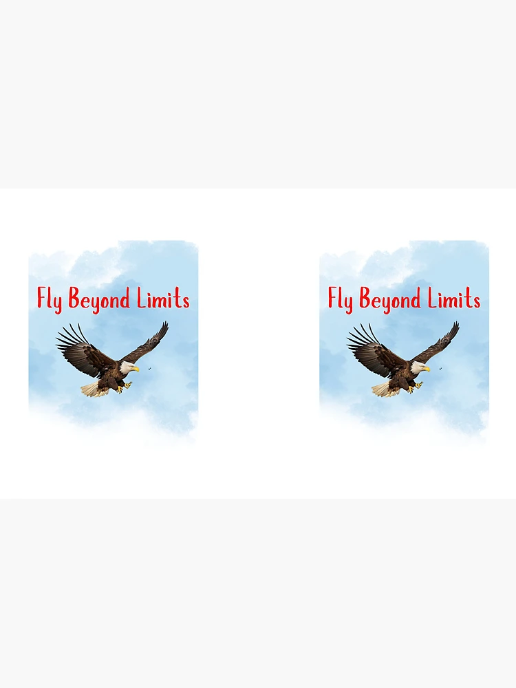 Thumbnail 4 of 4, Coffee Mug, Fly Beyond Limits designed and sold by Zha-Zha Designs.