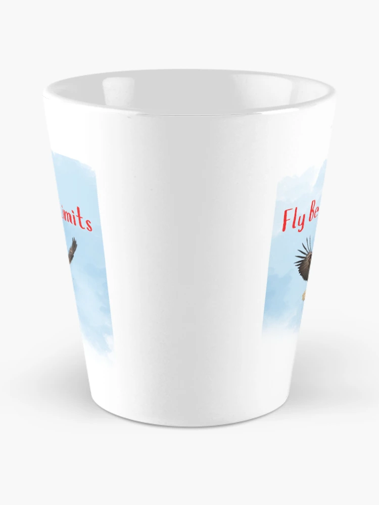 Thumbnail 2 of 4, Coffee Mug, Fly Beyond Limits designed and sold by Zha-Zha Designs.