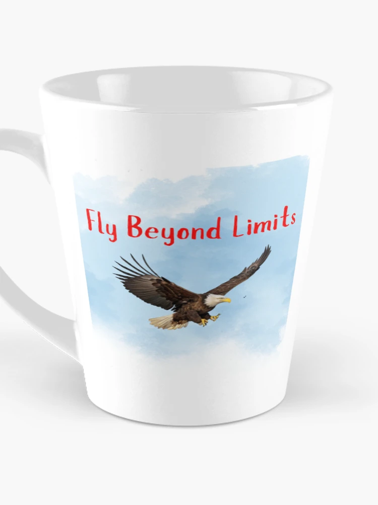 Thumbnail 3 of 4, Coffee Mug, Fly Beyond Limits designed and sold by Zha-Zha Designs.