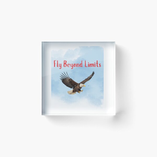 Item preview, Fly Beyond Limits designed and sold by Zha-Zha Designs.