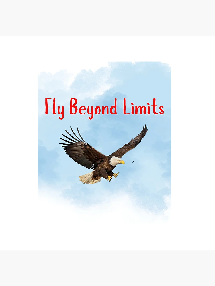 Thumbnail 4 of 4, Clock, Fly Beyond Limits designed and sold by Zha-Zha Designs.