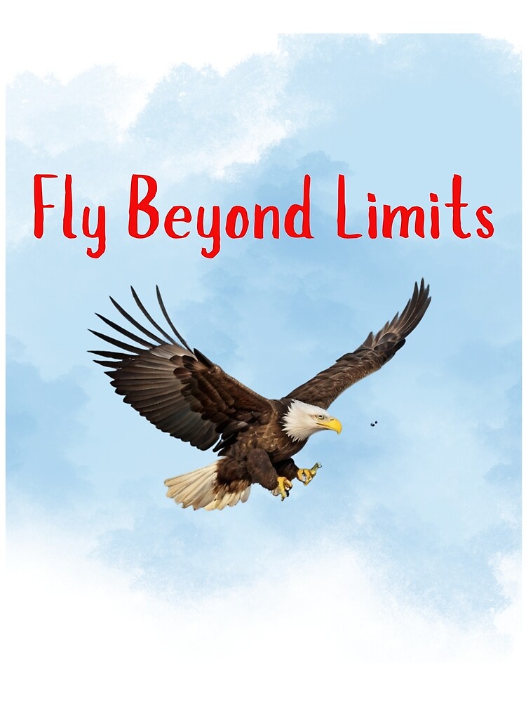 Thumbnail 3 of 3, Scarf, Fly Beyond Limits designed and sold by Rizyl.