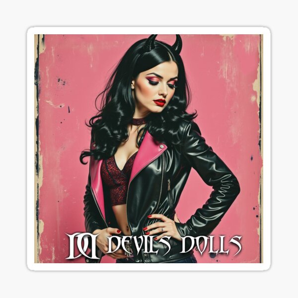 Item preview, Devils Dolls 2025 - 02 designed and sold by bravomodels.