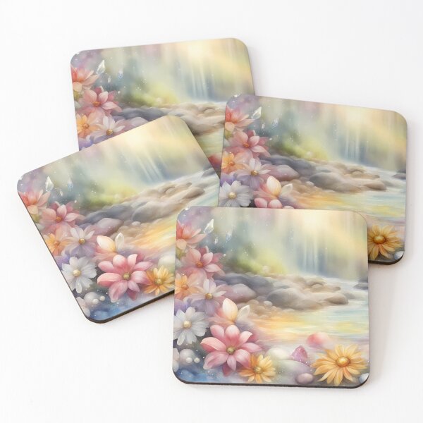 Item preview, Colorful Dreamy Paradise designed and sold by CalmnessbyChoice.