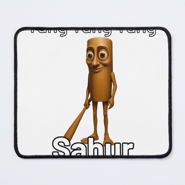 Item preview, Tung Tung Tung Sahur designed and sold by hartaikrisz.