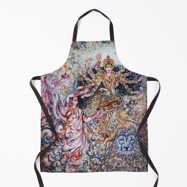 Item preview, Maa Durga - Radience of Shakti designed and sold by Harsh Malik.