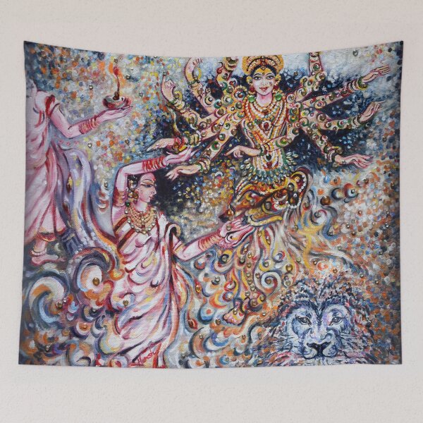 Item preview, Maa Durga - Radience of Shakti  designed and sold by Harsh  Malik.