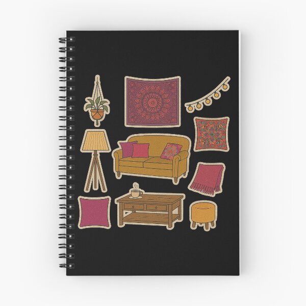 Item preview, Cozy Bohemian Living Room designed and sold by zzz888.