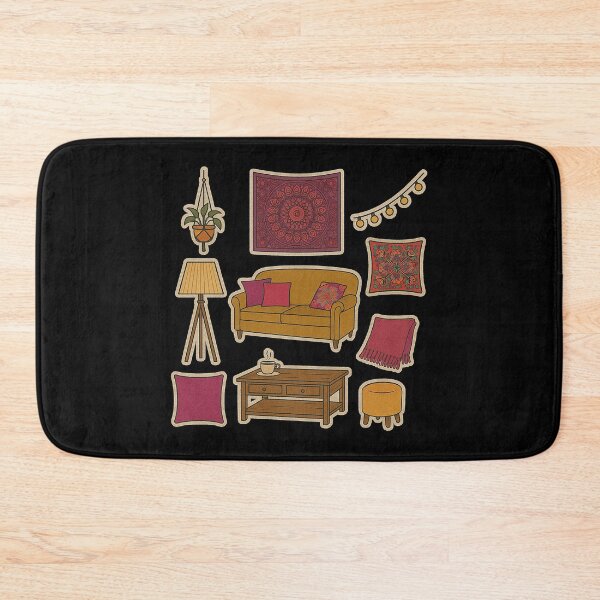 Item preview, Cozy Bohemian Living Room designed and sold by zzz888.