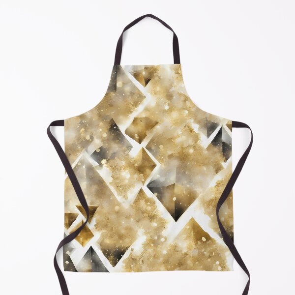 Item preview, Abstract Golden Gems designed and sold by CalmnessbyChoice.