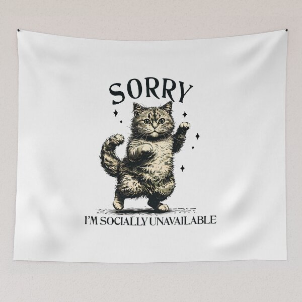 Item preview, Socially Unavailable  designed and sold by Almasha.