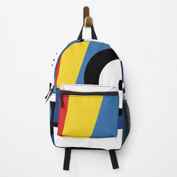 Item preview, Modern Cubist Energy – Fernand Léger Inspired Art designed and sold by TwoDotsStudio.