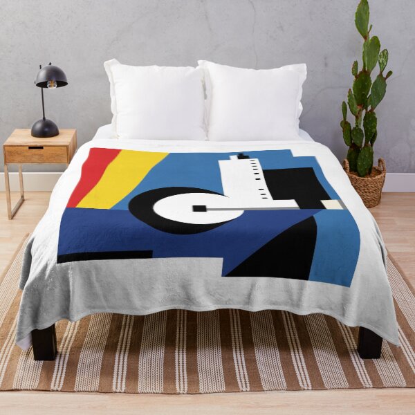 Item preview, Modern Cubist Energy – Fernand Léger Inspired Art designed and sold by TwoDotsStudio.