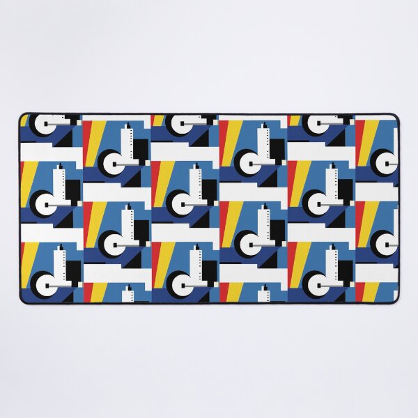 Item preview, Modern Cubist Energy – Fernand Léger Inspired Art designed and sold by TwoDotsStudio.