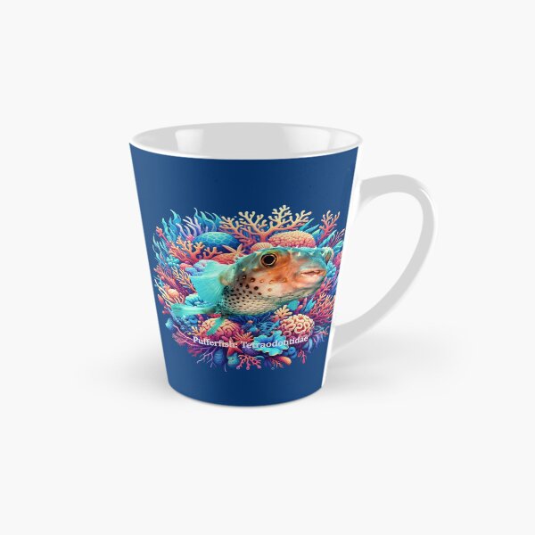 Item preview, Pufferfish: Tetraodontidae designed and sold by The Digital Compass.
