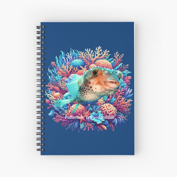 Item preview, Pufferfish: Tetraodontidae designed and sold by The Digital Compass.