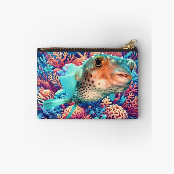 Item preview, Pufferfish: Tetraodontidae designed and sold by The Digital Compass.