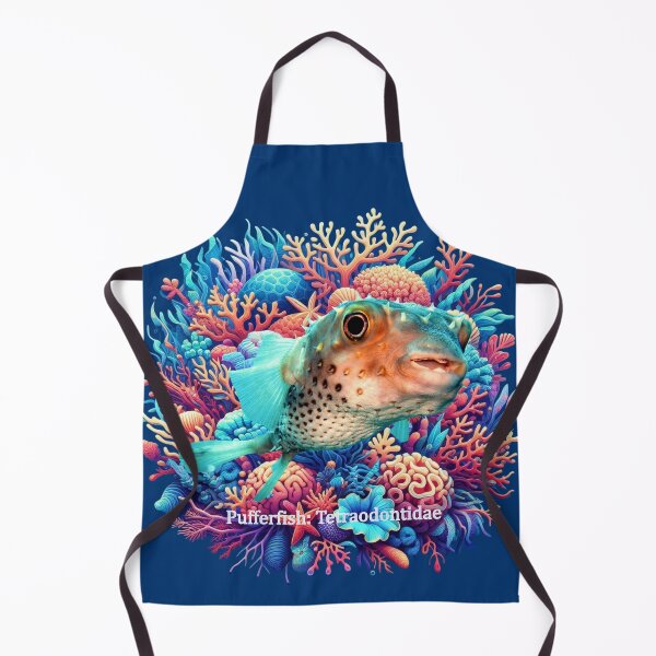 Item preview, Pufferfish: Tetraodontidae designed and sold by The Digital Compass.