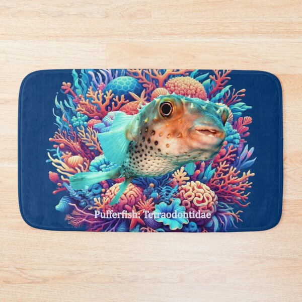 Item preview, Pufferfish: Tetraodontidae designed and sold by The Digital Compass.