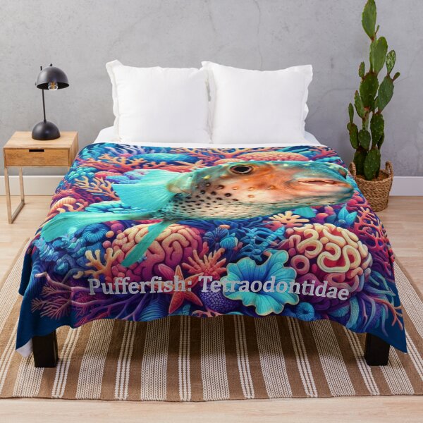 Item preview, Pufferfish: Tetraodontidae designed and sold by The Digital Compass.