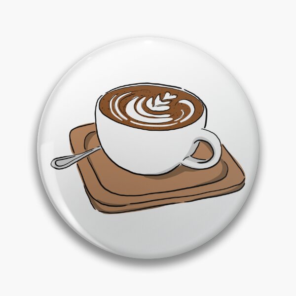 Item preview, Hot coffee art designed and sold by kigcha20.
