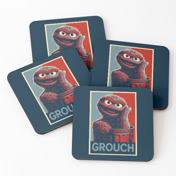 Item preview, Oscar the Grouch - "Grouch" designed and sold by curseofkazar.