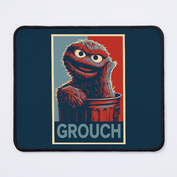 Item preview, Oscar the Grouch - "Grouch" designed and sold by curseofkazar.