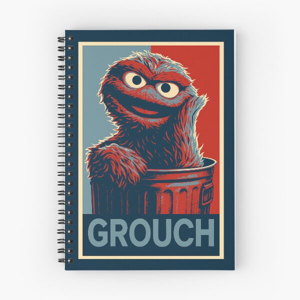 Item preview, Oscar the Grouch - "Grouch" designed and sold by curseofkazar.