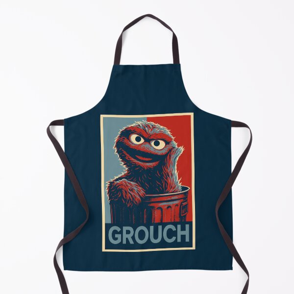 Item preview, Oscar the Grouch - "Grouch" designed and sold by curseofkazar.