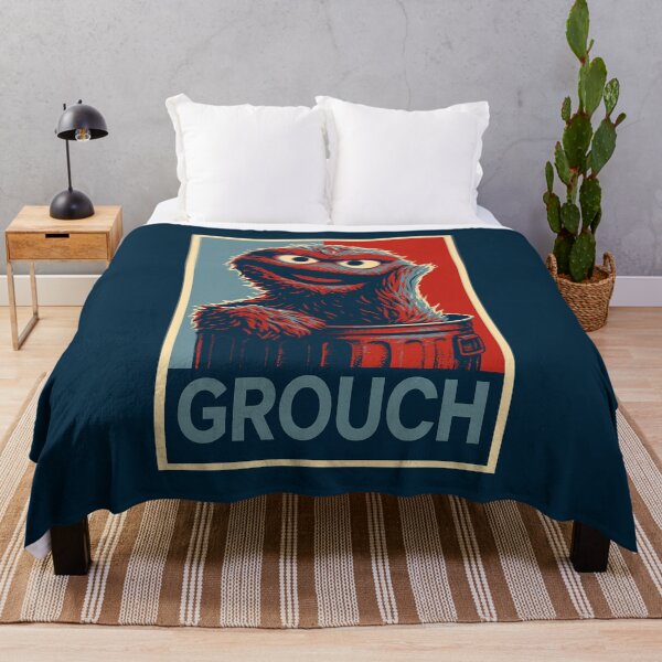 Item preview, Oscar the Grouch - "Grouch" designed and sold by curseofkazar.
