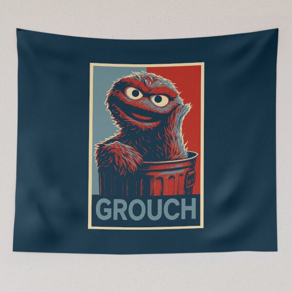 Item preview, Oscar the Grouch - "Grouch" designed and sold by curseofkazar.