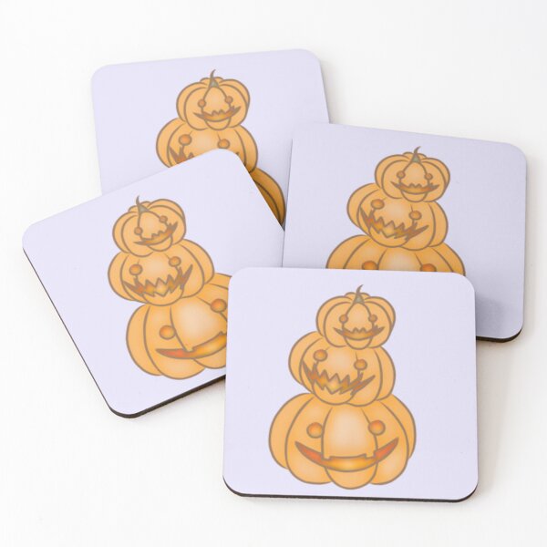 Item preview, Pumpkin Totem Trio designed and sold by TRNice.