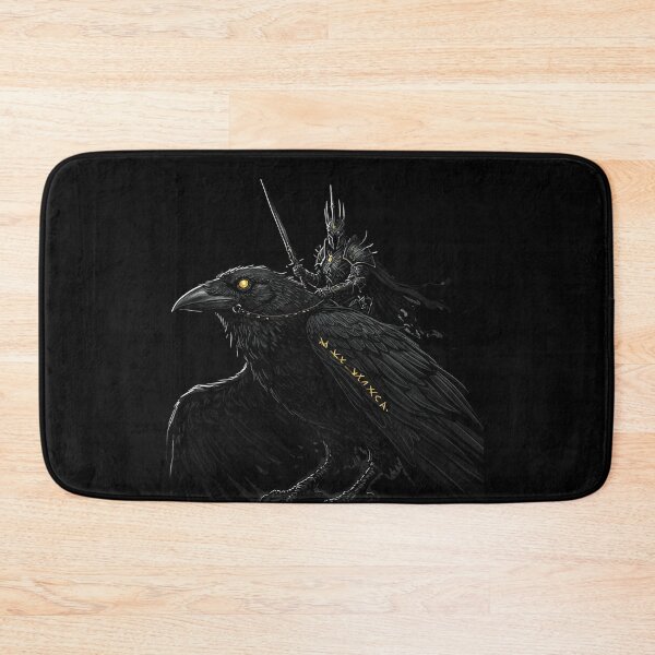 Item preview, Armored Rider on Giant Rune Raven designed and sold by PixCthulhu.