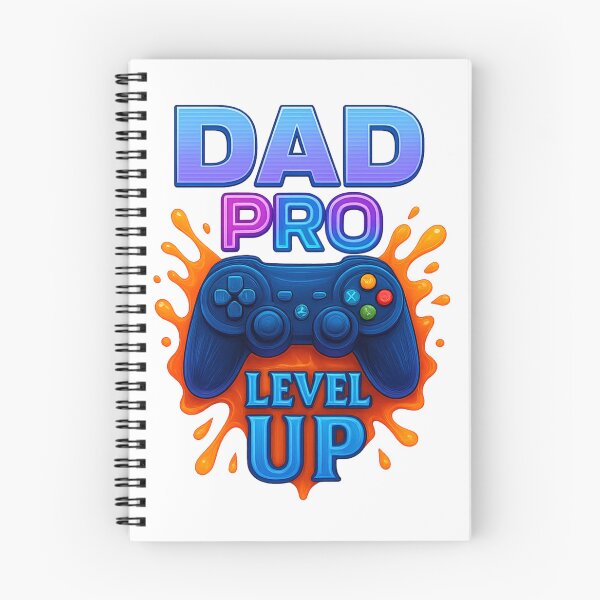 Item preview, Dad Pro – The ultimate level-up for gamer dads designed and sold by LevelUpDark.