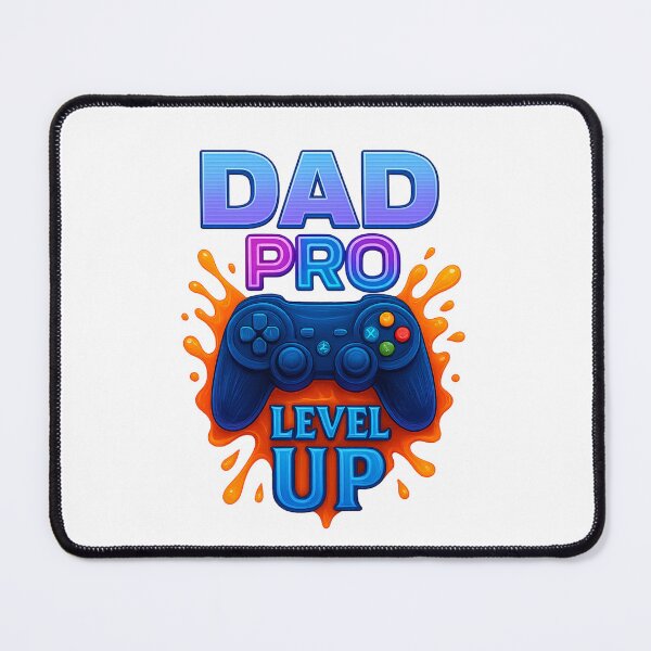 Item preview, Dad Pro – The ultimate level-up for gamer dads designed and sold by LevelUpDark.