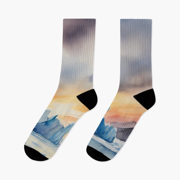 Item preview, Ice in Arctic Lake designed and sold by CalmnessbyChoice.