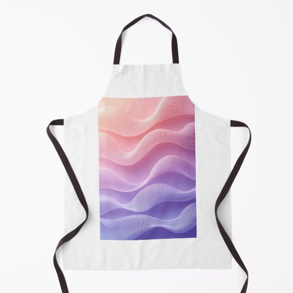 Item preview, Pink and Lavender Gradient Waves 3 designed and sold by SparroCreative.
