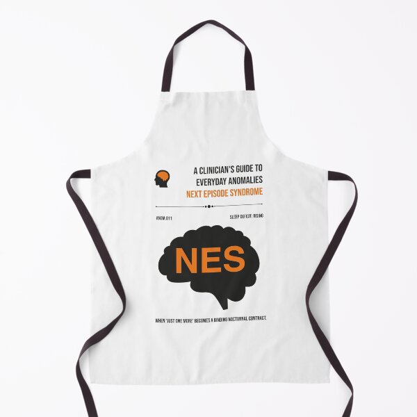 Item preview, Next Episode Syndrome Funny Binge Watching TV Humor NES designed and sold by Stadify.