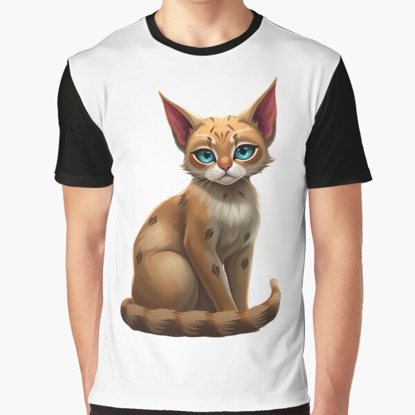 Vista previa del artículo con la obra «Gato de Loth », diseñado y vendido por latelierdechris.