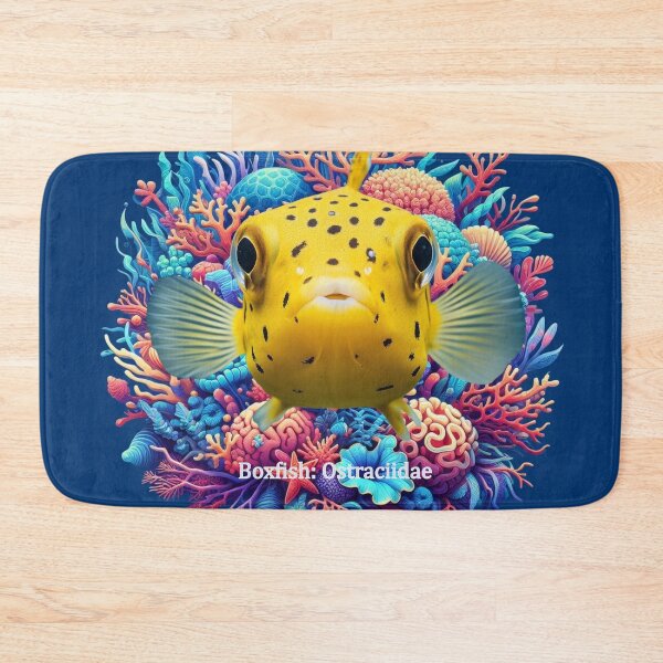 Item preview, Boxfish: Ostraciidae designed and sold by The Digital Compass.
