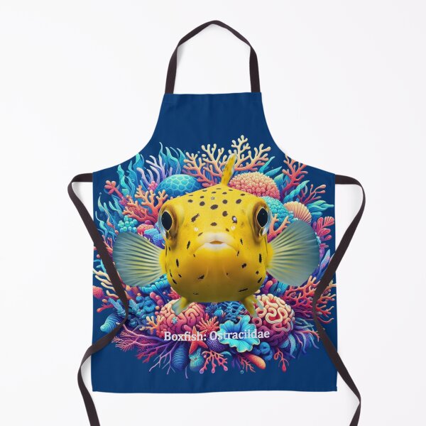 Item preview, Boxfish: Ostraciidae designed and sold by The Digital Compass.