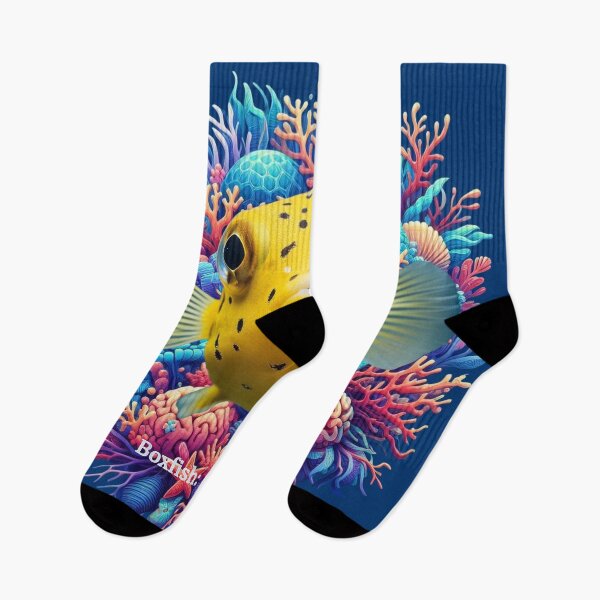 Item preview, Boxfish: Ostraciidae designed and sold by The Digital Compass.