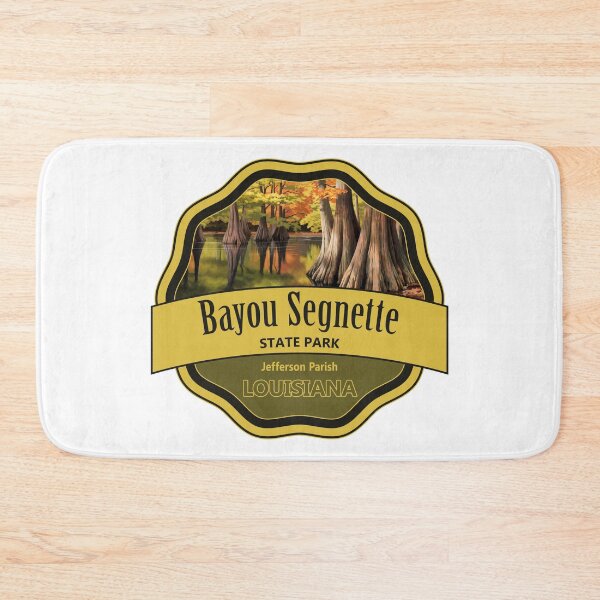 Item preview, Bayou Segnette State Park, Jefferson Parish, Louisiana designed and sold by Wanderful-roads.