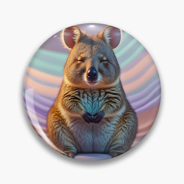 Item preview, Quantum Quokka Philosopher designed and sold by Zazeyy.