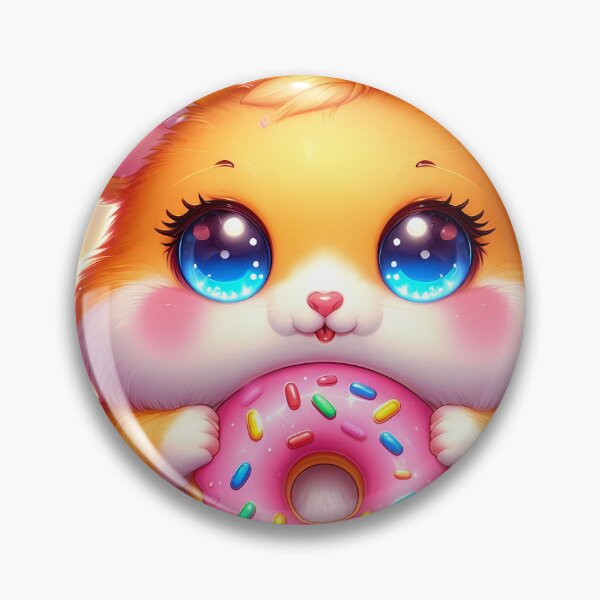 Item preview, Hamster Holding a Donut  designed and sold by Jbl55.