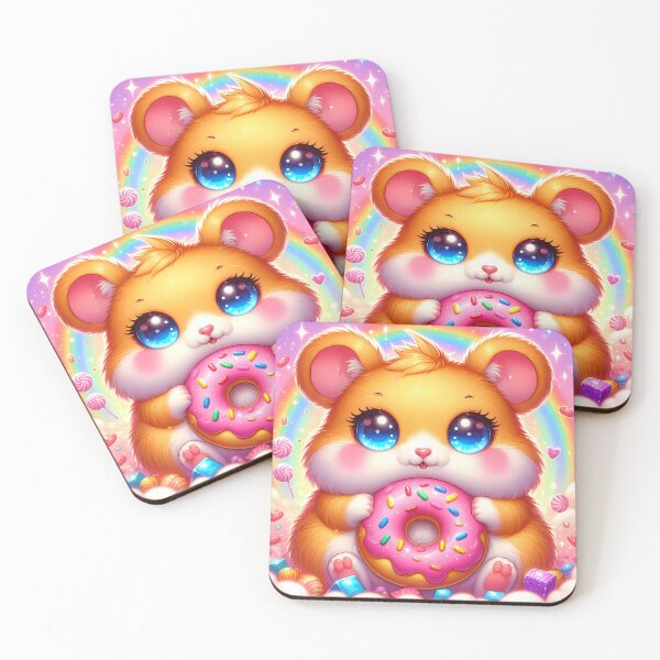 Item preview, Hamster Holding a Donut  designed and sold by Jbl55.