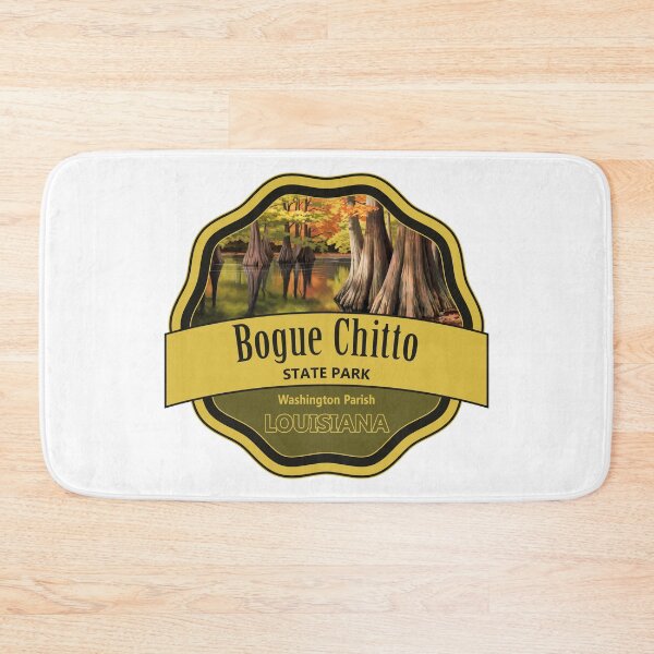 Item preview, Bogue Chitto State Park, Washington Parish, Louisiana designed and sold by Wanderful-roads.