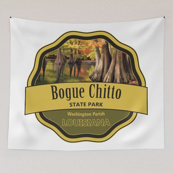 Item preview, Bogue Chitto State Park, Washington Parish, Louisiana designed and sold by Wanderful-roads.